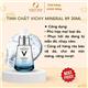 Dưỡng chất giàu khoáng chất giúp da sáng mịn và căng mượt Vichy Mineral 89 30ml