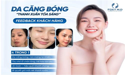 Da căng bóng thanh xuân tỏa sáng – Bí quyết trẻ đẹp tự nhiên