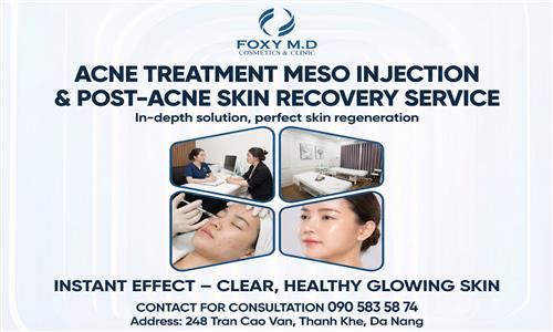 Is mesotherapy effective for treating acne and restoring skin after acne?