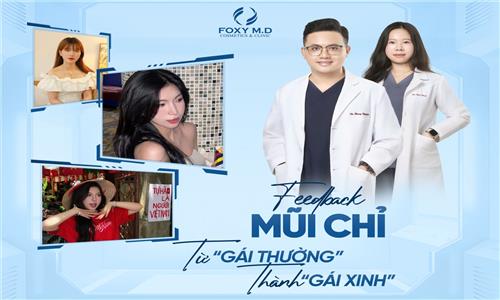 Feedback mũi chỉ từ gái thường thành gái xinh – Bí quyết thay đổi diện mạo