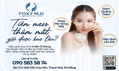 Tiêm meso thâm mắt giữ được bao lâu là câu hỏi nhiều người quan tâm