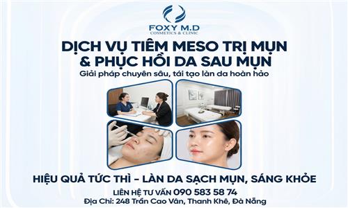 Tiêm meso trị mụn phục hồi da sau mụn có hiệu quả không?