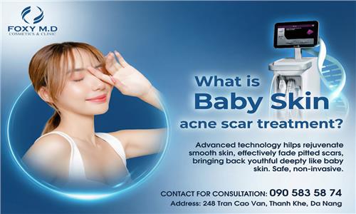 What is Baby Skin scar treatment