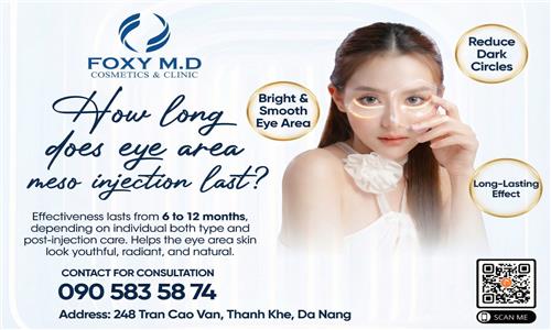 How long do the results of mesotherapy for dark circles last? This is a question many people are interested in.