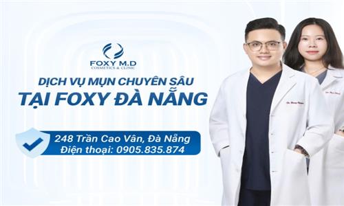 Dịch vụ trị mụn chuyên sâu tại Thanh Khê - Đà Nẵng
