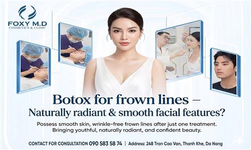 Botox for Wrinkle Removal in Da Nang: A Rapid Rejuvenation Solution