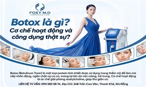 Botox là gì cơ chế hoạt động và công dụng? Giải mã bí mật trẻ hóa da