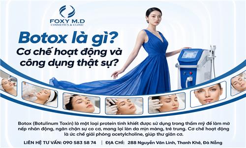 Botox là gì cơ chế hoạt động và công dụng? Giải mã bí mật trẻ hóa da