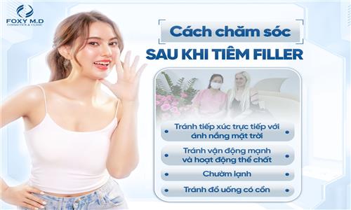 CÁCH CHĂM SÓC SAU KHI TIÊM FILLER TẠI ĐÀ NẴNG: BÍ QUYẾT KÉO DÀI ĐỘ BỀN