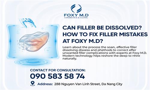 Can fillers dissolve? How to fix filler errors at FoxyMD.