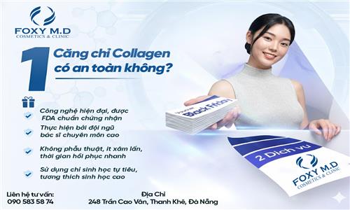 Căng Chỉ Collagen Là Gì? Giải Mã Xu Hướng Trẻ Hóa Tức Thì