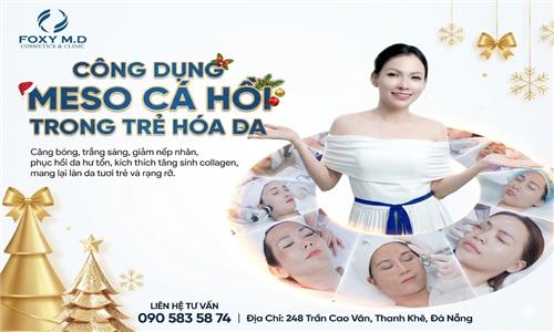 Công Nghệ Meso Cá Hồi Trong Trẻ Hóa Da Đà Nẵng: Bí Mật Làn Da Không Tuổi