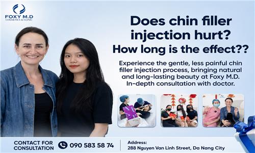 Does chin filler hurt and is it effective? The truth from experts