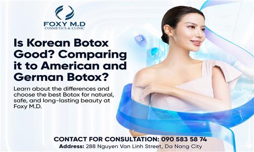 How good is Korean Botox compared to American and German Botox?
