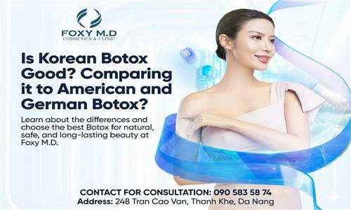 How good is Korean Botox compared to American and German Botox?