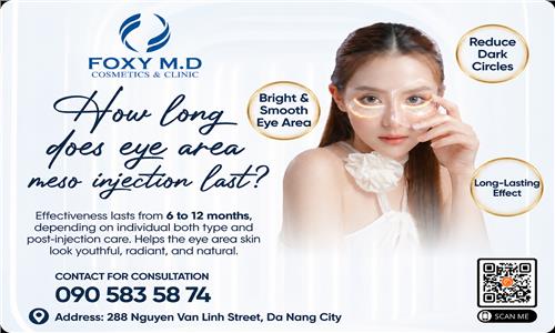 How long do the results of mesotherapy for dark circles last? This is a question many people are interested in.