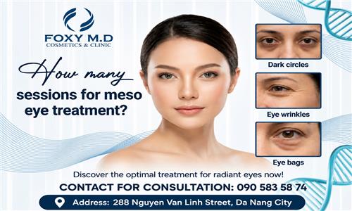 How many sessions for eye meso? Detailed explanation from experts
