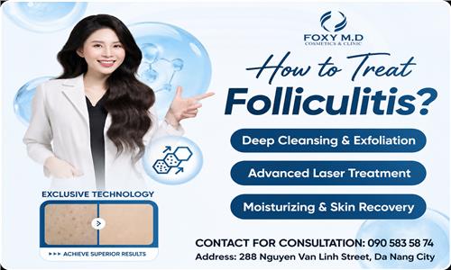 How to treat folliculitis? Scientific solutions to regain smooth skin.