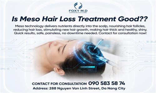 Is mesotherapy effective for hair loss? Detailed explanation.