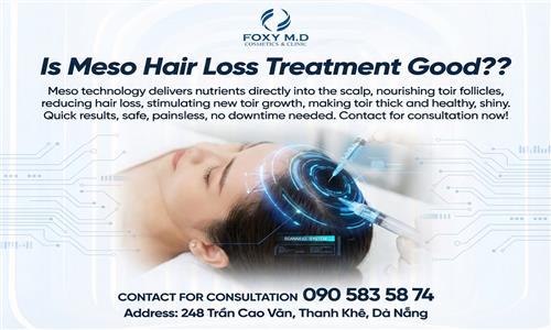 Is mesotherapy effective for hair loss? Detailed explanation.
