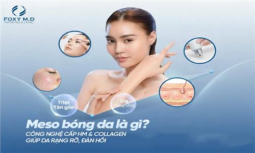 Meso Căng Bóng Da Là Gì? Giải Mã Trào Lưu Da Thủy Tinh Từ Chuyên Gia
