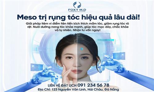 Meso trị rụng tóc hiệu quả lâu dài là gì?