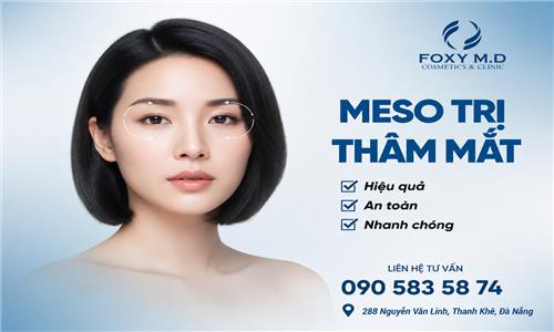 Meso trị thâm mắt Đà Nẵng: Giải pháp 