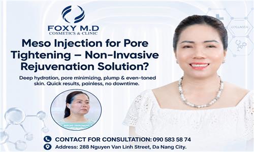 Mesotherapy for pore tightening – the anti-aging solution for 2026?