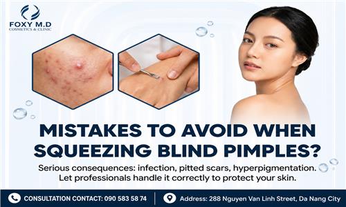 Mistakes to Avoid When Squeezing Pimples Without Heads: Unforeseen Consequences