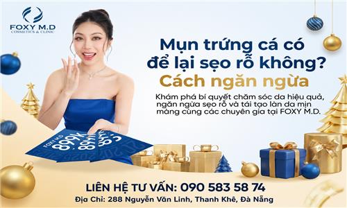 Mụn Trứng Cá Có Để Lại Sẹo Rỗ Không? Cách Ngăn Ngừa Hiệu Quả