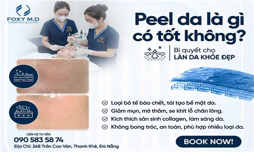 Peel da là gì? Có tốt không và những điều bạn cần biết