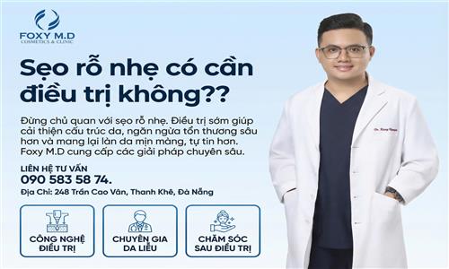 Sẹo rỗ nhẹ có cần điều trị không? Giải đáp chi tiết