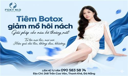 Tiêm Botox Giảm Mồ Hôi Nách Tại Đà Nẵng: Bí Quyết Khô Thoáng Tức Thì