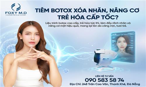 Tiêm botox xóa nhăn nâng cơ trẻ hóa cấp tốc có thật sự hiệu quả?