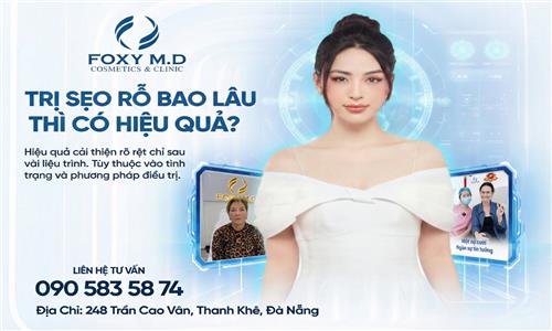 Trị sẹo rỗ bao lâu thì có hiệu quả?