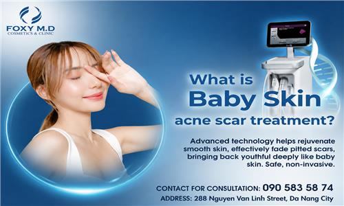 What is Baby Skin scar treatment