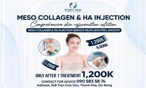 What is collagen HA injection?