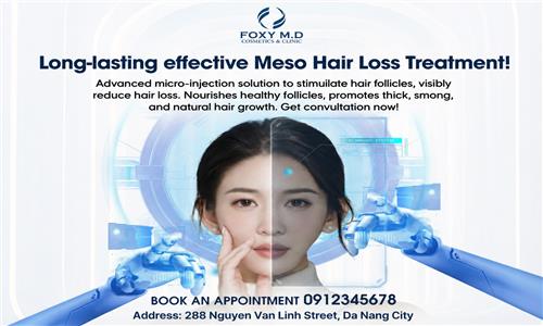 What Is Long-Lasting Effective Mesotherapy for Hair Loss?