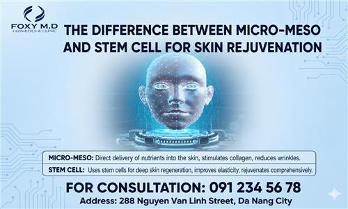 What Is the Difference Between Microneedling Mesotherapy and Stem Cell Skin Rejuvenation?