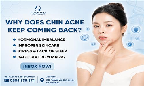 Why Does Chin Acne Keep Coming Back? Experts Explain Everything You Need to Know