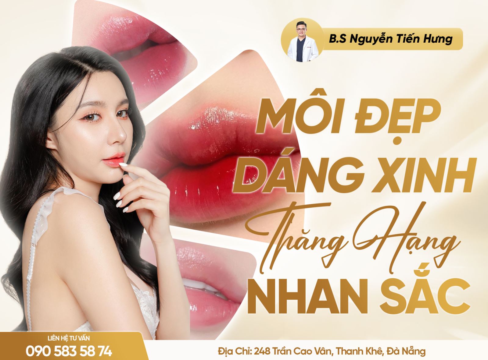Filler Môi Tại Foxy M.D – Tạo Đôi Môi Căng Mọng, Tự Nhiên Chuẩn Tỷ Lệ Vàng