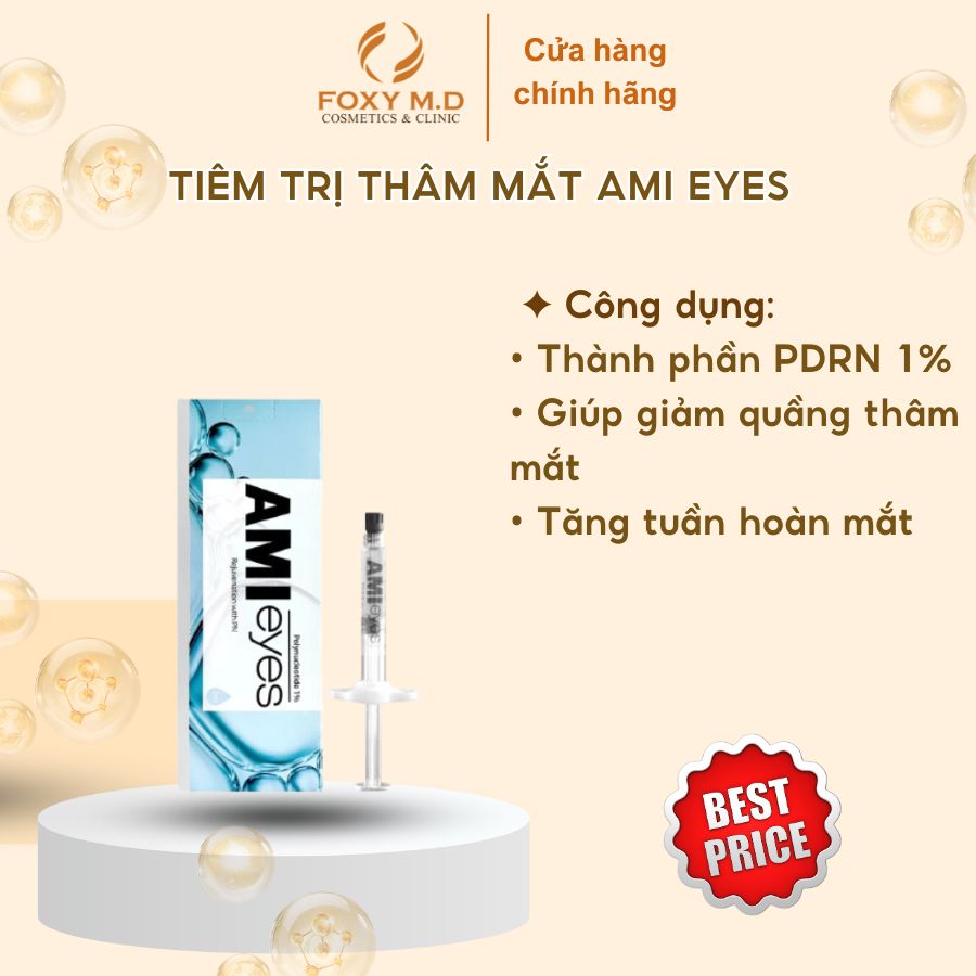Meso Trị Thâm Mắt Ami Eyes 2 ML