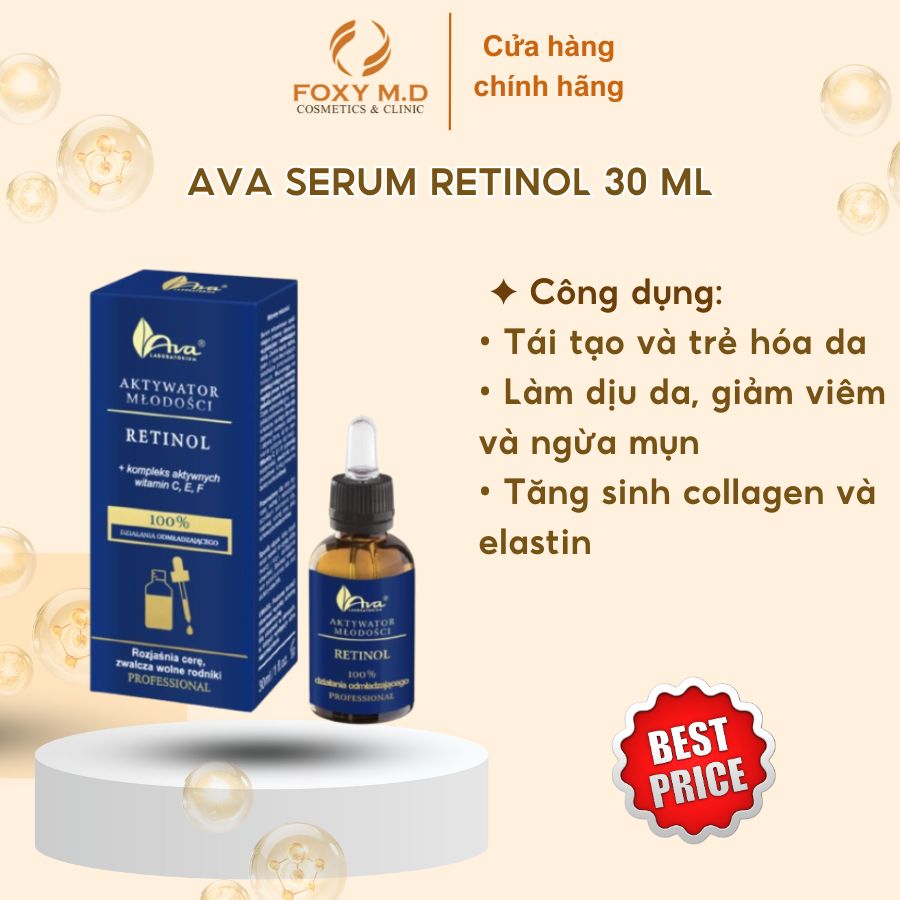 Ava Youth Activator Retinol 30 ML