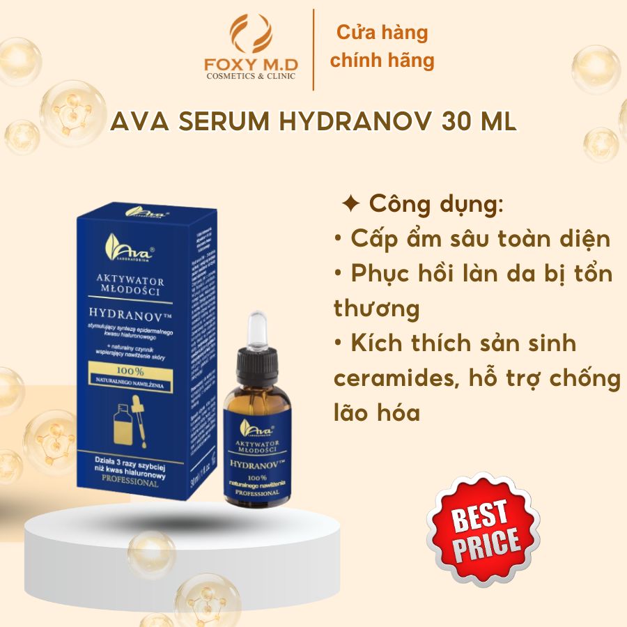 Ava Serum HA Hydranov 30 ML