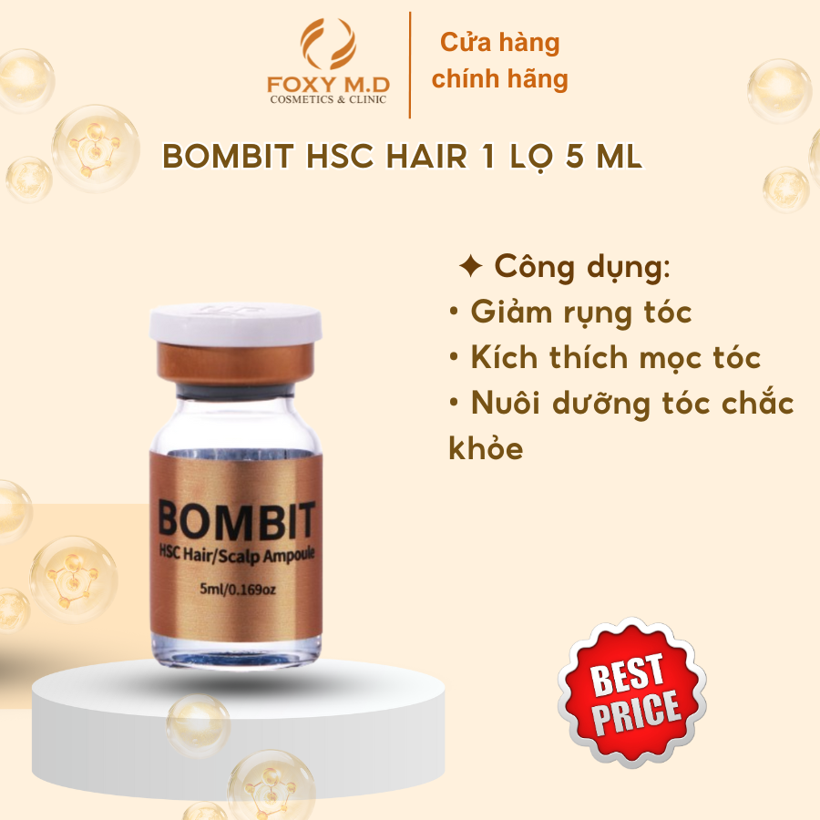 BOMBIT HSC HAIR 1 LỌ 5 ML