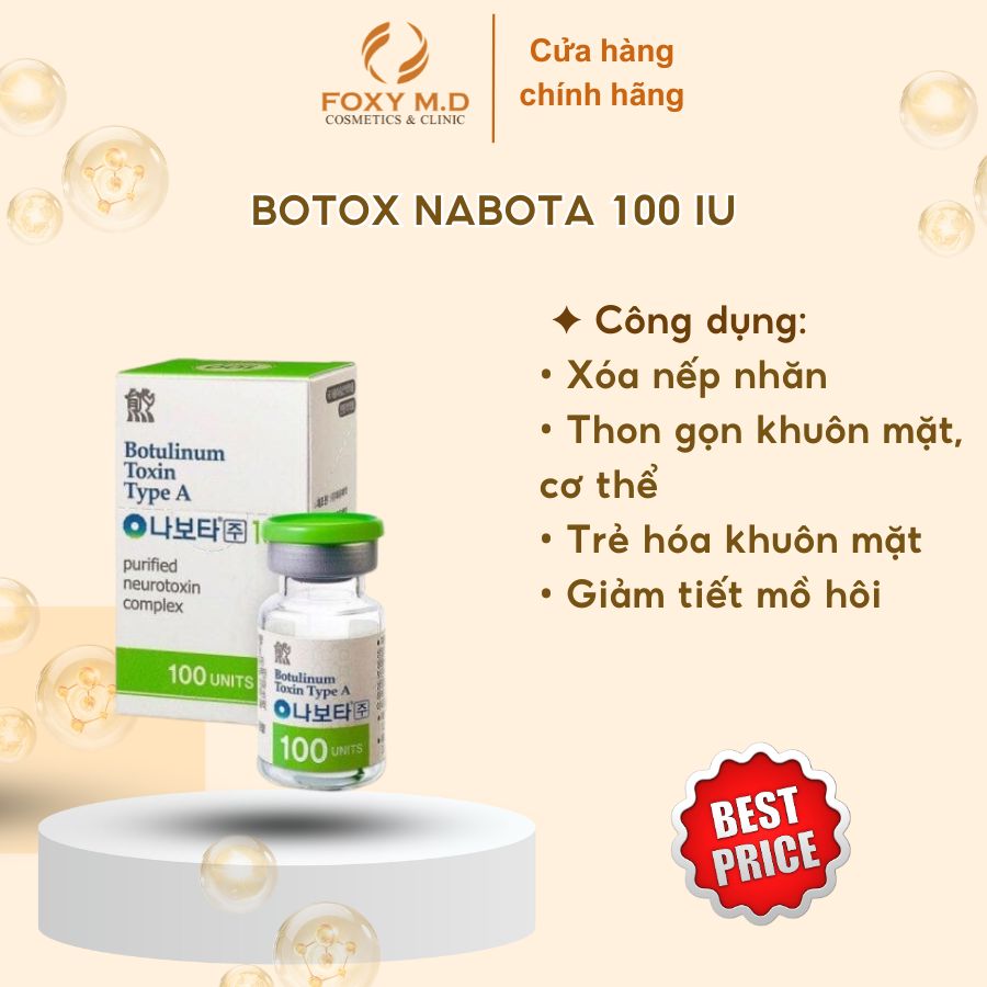 Botox Nabota 100 IU