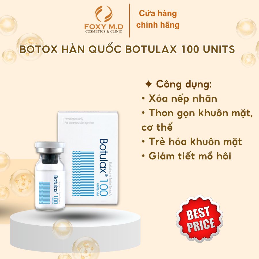 Botox Botulax 100 Units