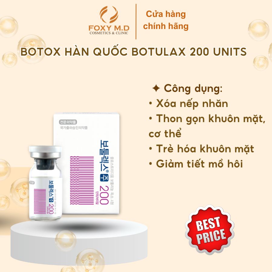 Botox Botulax 200 Units