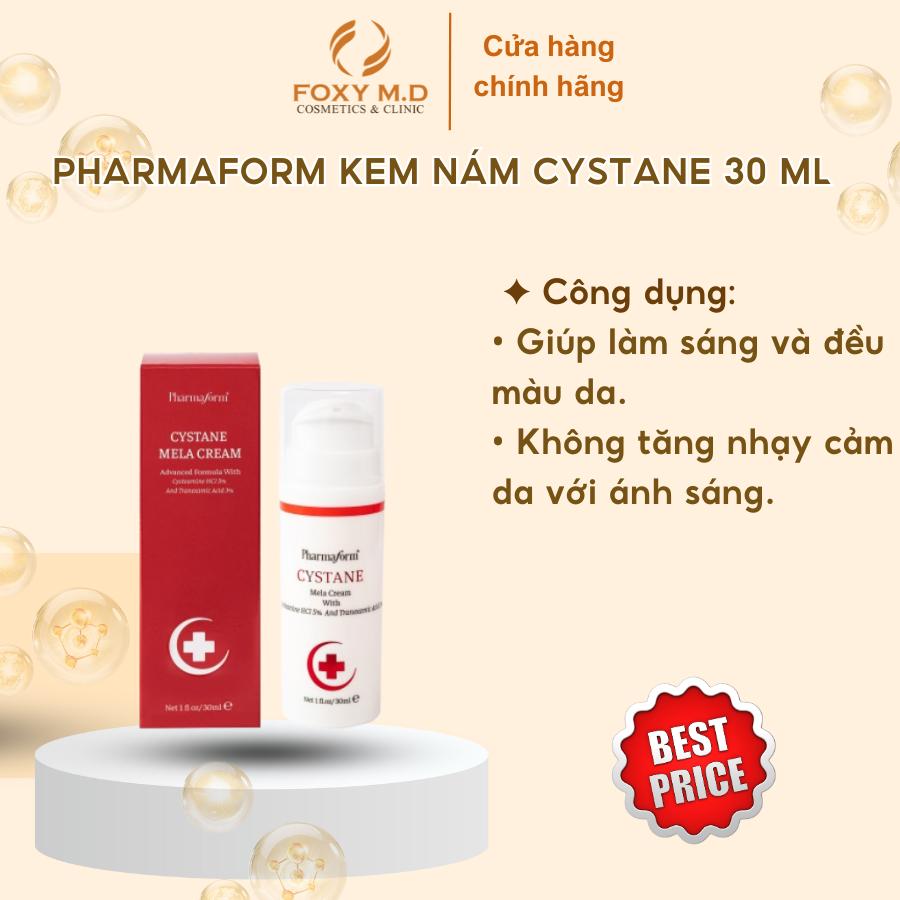 Pharmaform Kem nám Cystane 30 ML