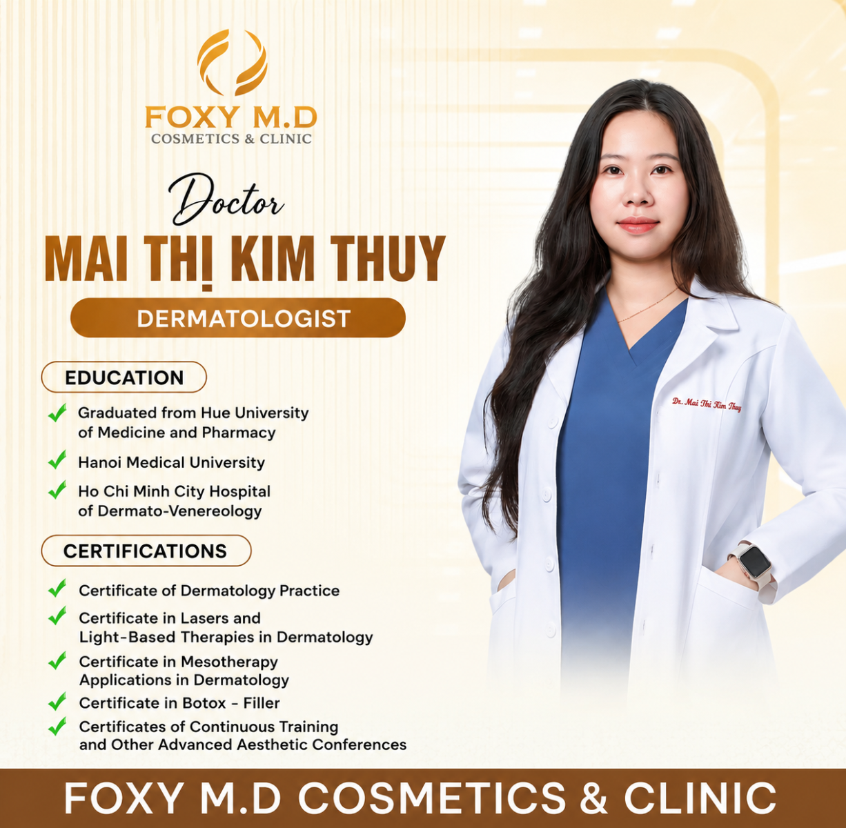 Dr Mai Thuy